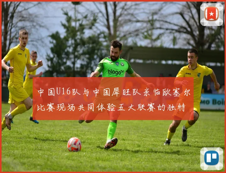 中国U16队与中国犀旺队亲临欧塞尔比赛现场共同体验五大联赛的独特魅力