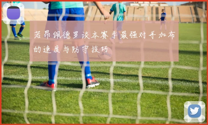若昂佩德罗谈本赛季最强对手加布的速度与防守技巧